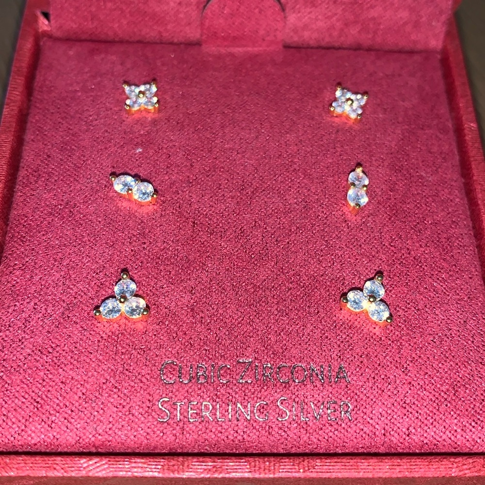 Set of 3 Earrings